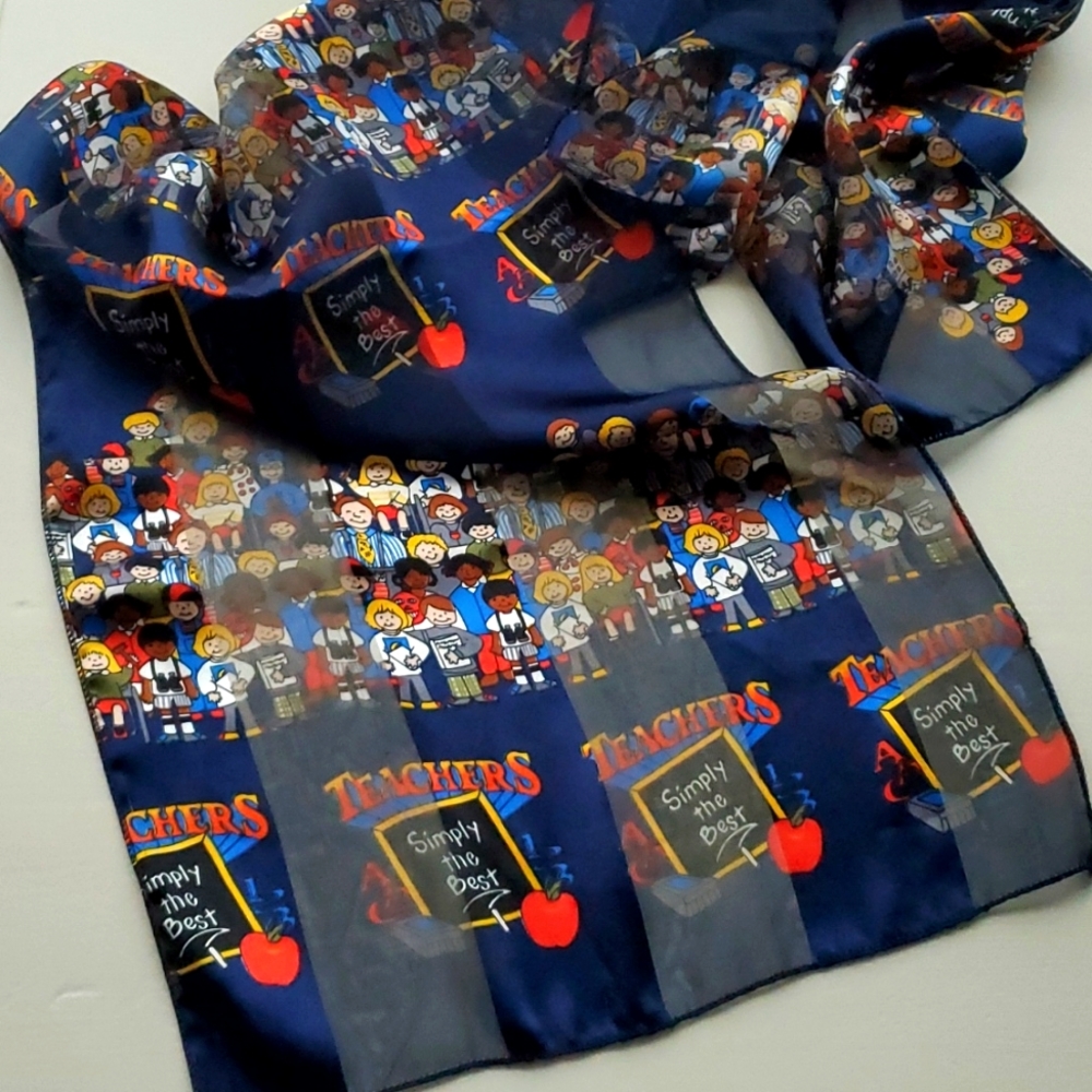 Scarf Teachers Simply The Best Scarf